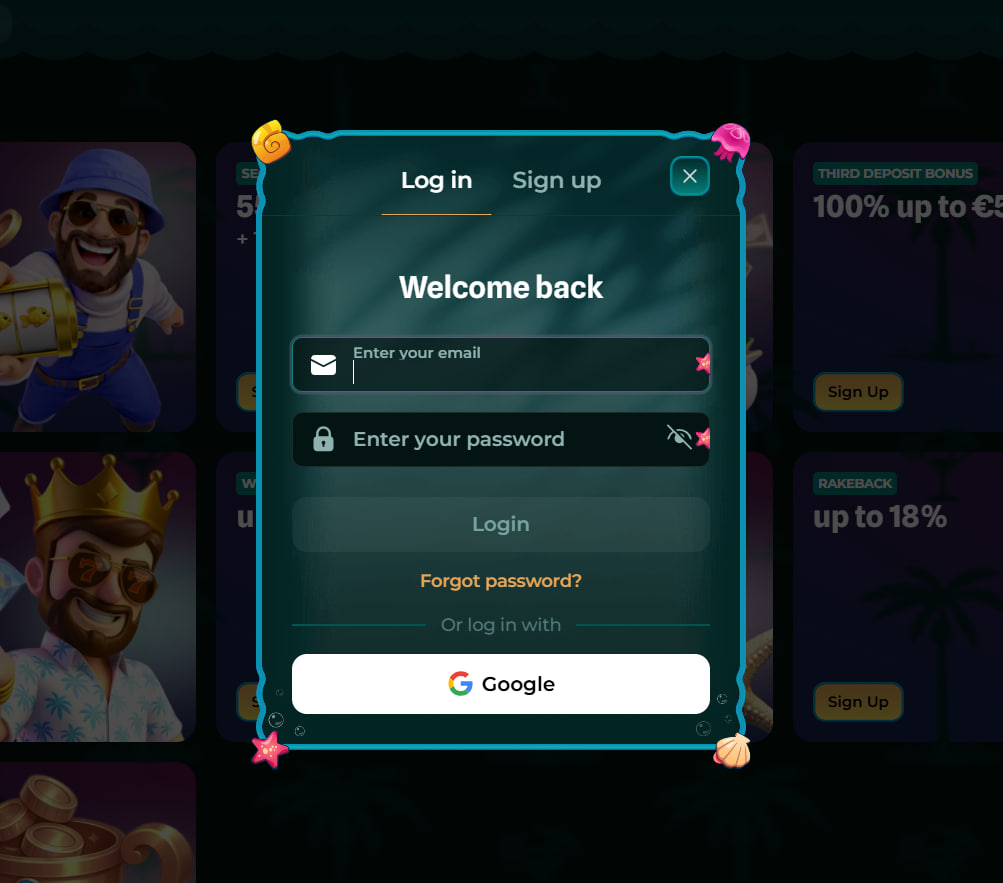 비밀번호를 잊었다면